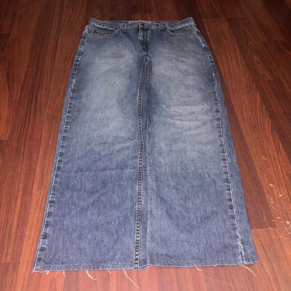 Anchor Blue Easy Fit Denim Jeans